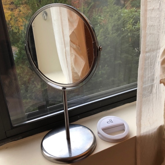Makeup Mirror and Mini LED Light